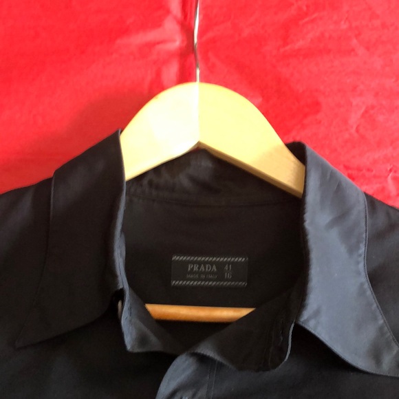 PRADA COUTURE Dress Shirt - Picture 1 of 5